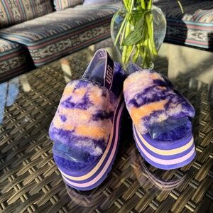 New UGG Disco Marble Slippers - 7